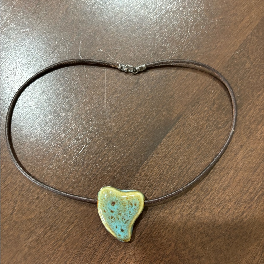 14 inch heart necklace